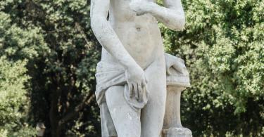 Borghese Bahçeleri - Venüs Çeşmesi