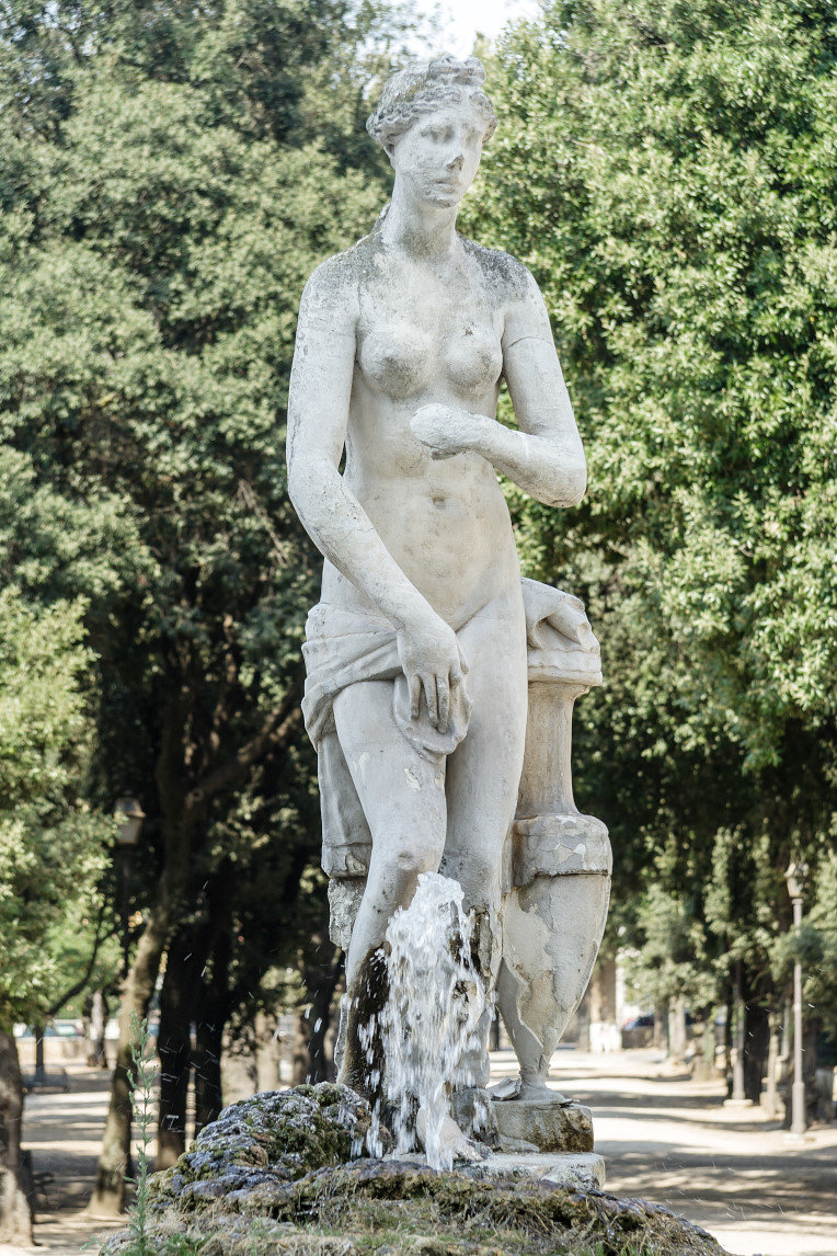 Borghese Bahçeleri - Venüs Çeşmesi