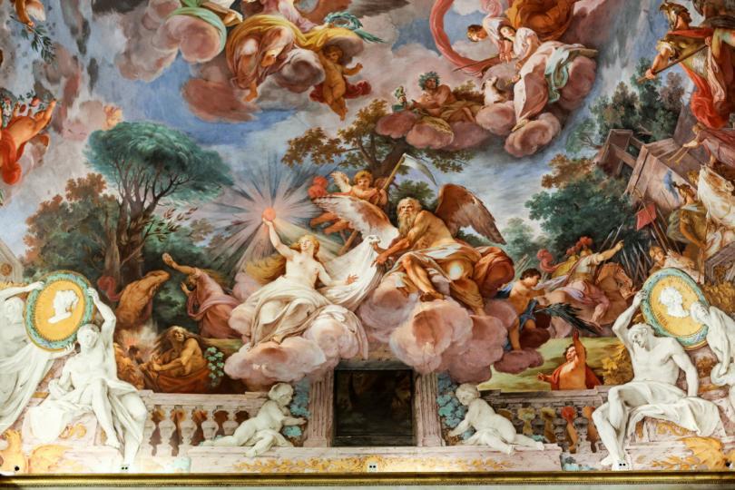Borghese Galerisi - Freskler
