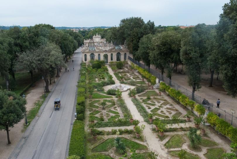 Borghese Galerisi ve Bahçeleri