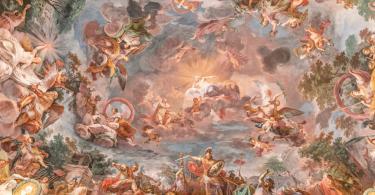 Borghese Galerisi'nin muhteşem freskleri (1)