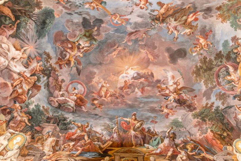 Borghese Galerisi'nin muhteşem freskleri (1)