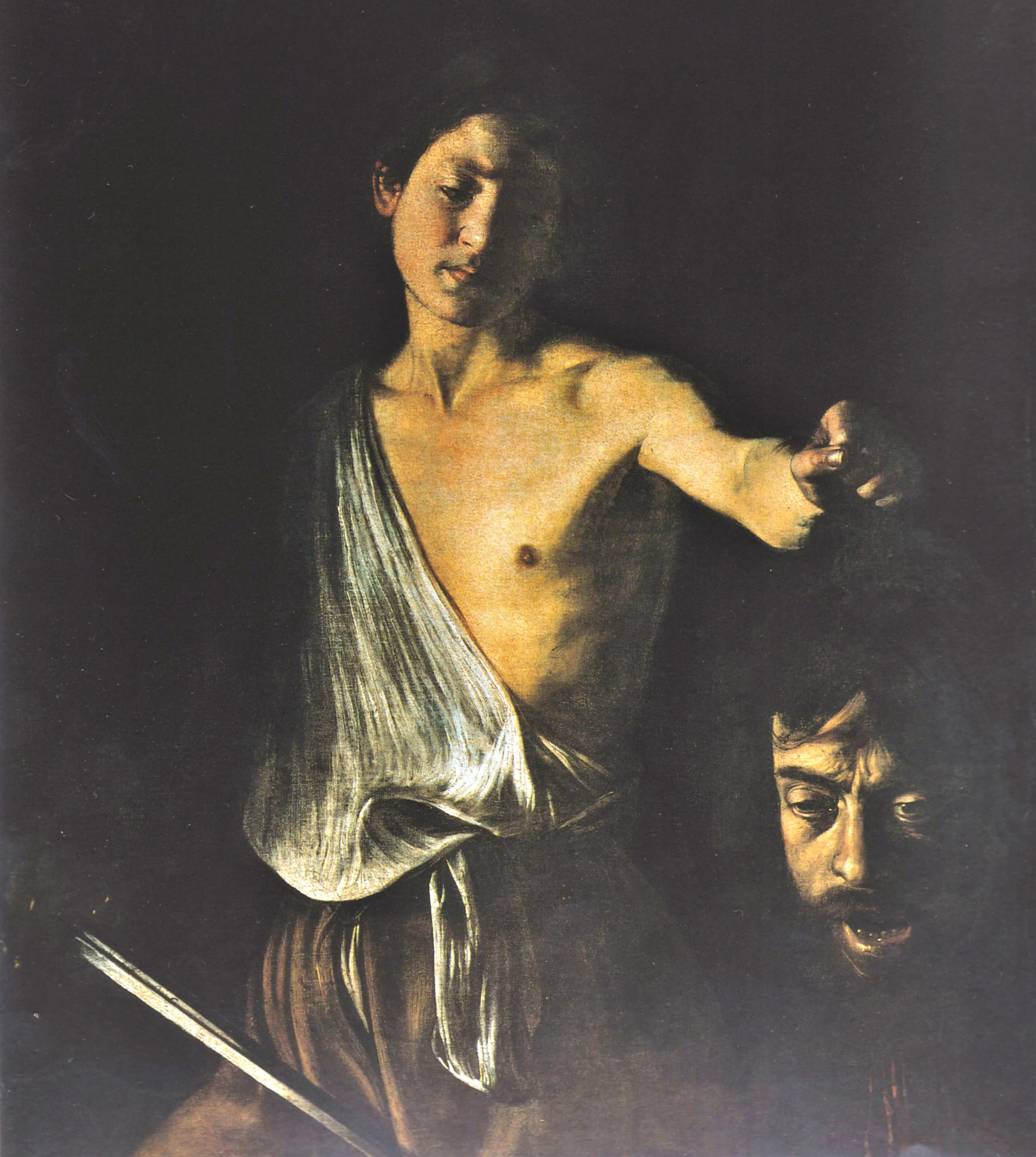 Davut Golyat’ın Kafası ile – Caravaggio