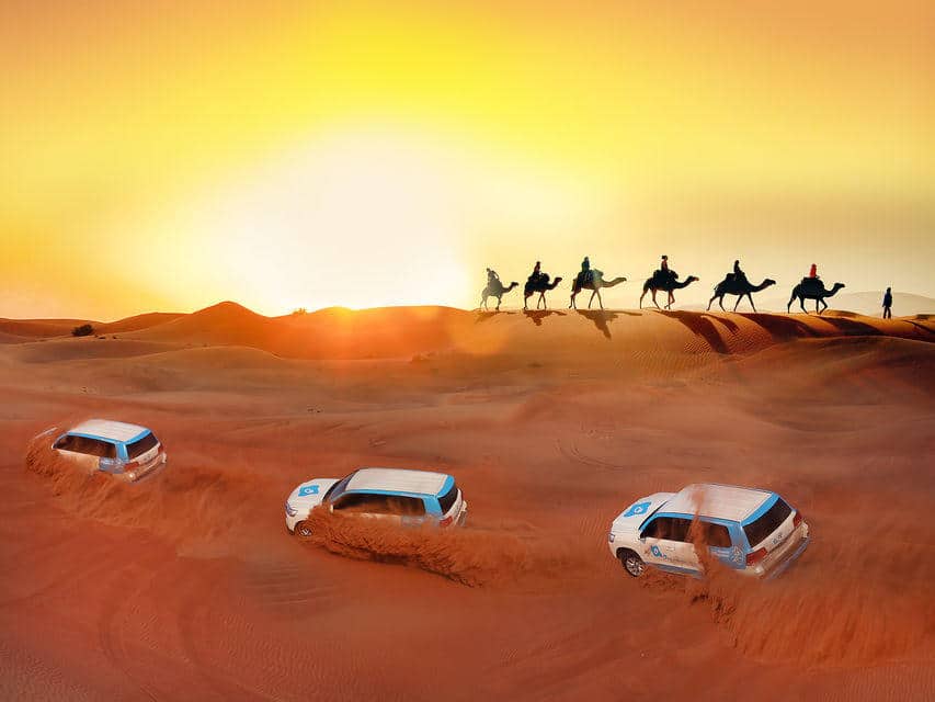 luxury desert safari qatar