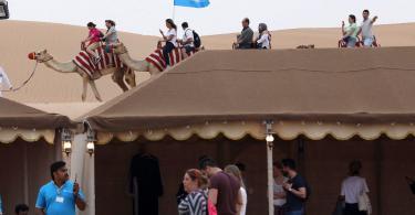 Dubai'de Çöl Safarisi - Çöl Kampınız