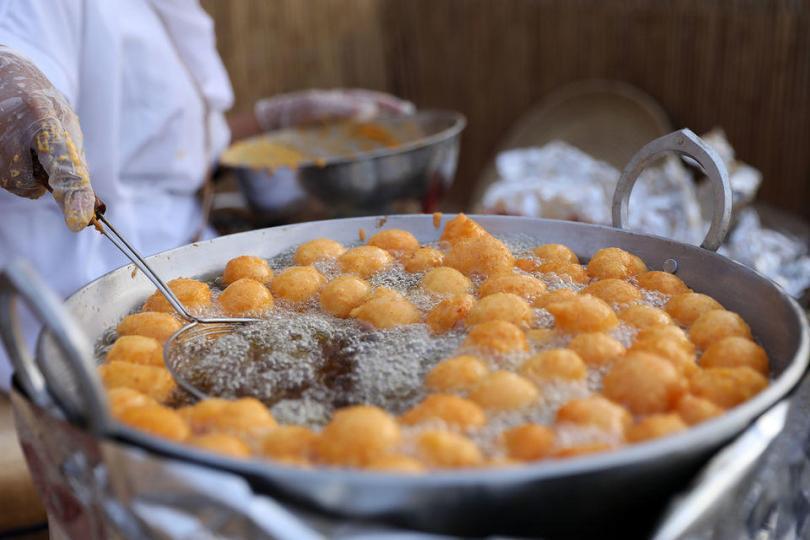 Dubai'de Çöl Safarisi