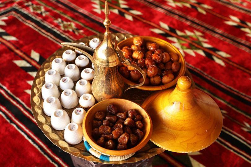 Dubai'de Çöl Safarisi - Sunumlar