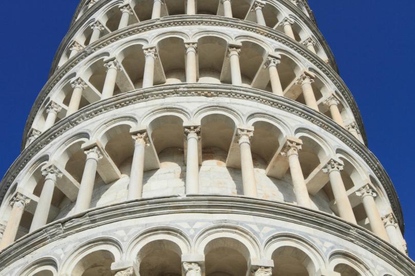 Pisa Kulesi'nden mimari detaylar