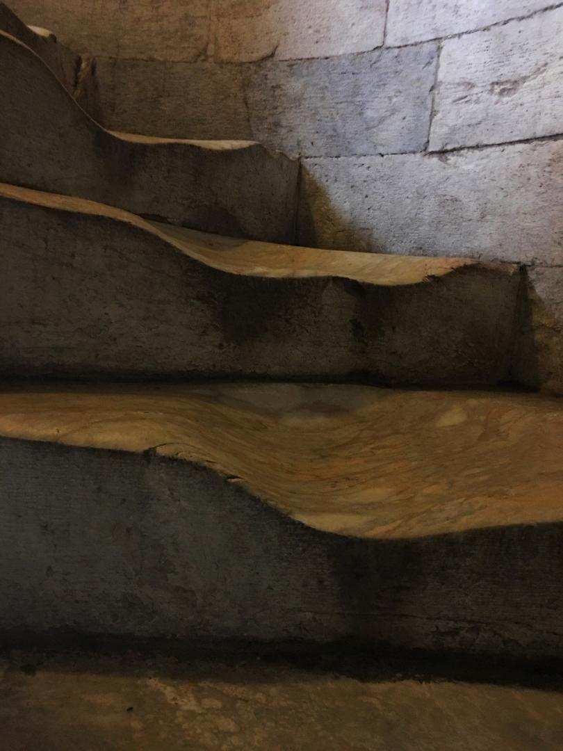 Pisa Kulesi'nin merdivenleri