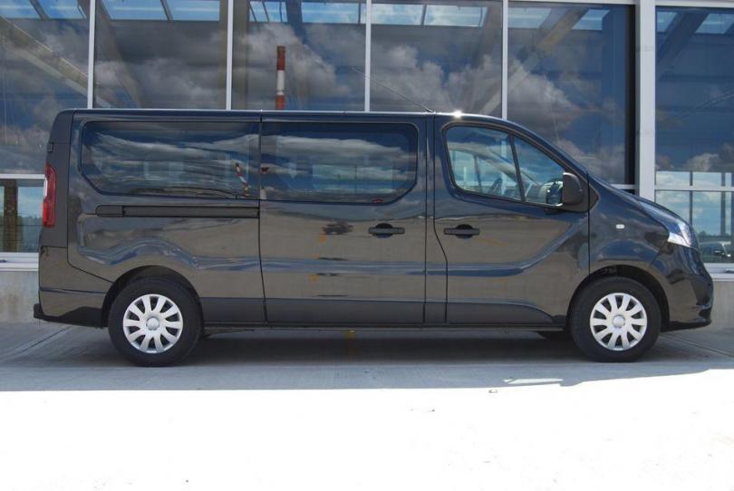 Roma Havaalanı Ulaşım Minivan