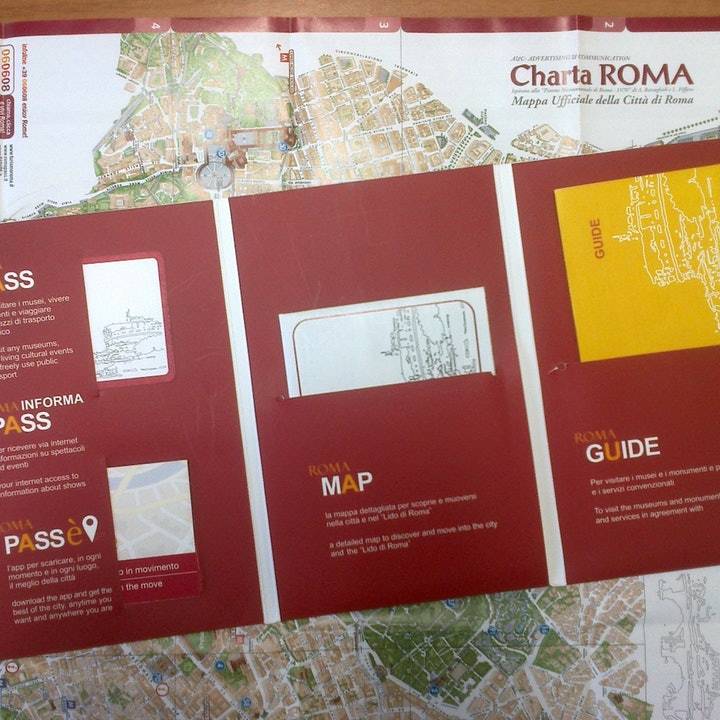 Roma Pass Kartı