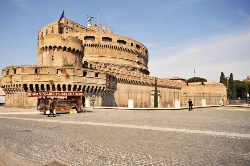 Sant'Angelo Kalesi Bileti - Rehberi - Roma (3)