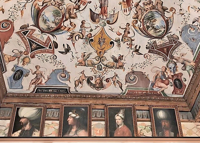 Uffizi Galerisi - Osmanlı Portreleri