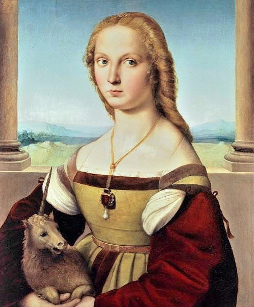 Unicorn'lu Genç Kadın – Raphael - Borghese Galerisi Biletleri