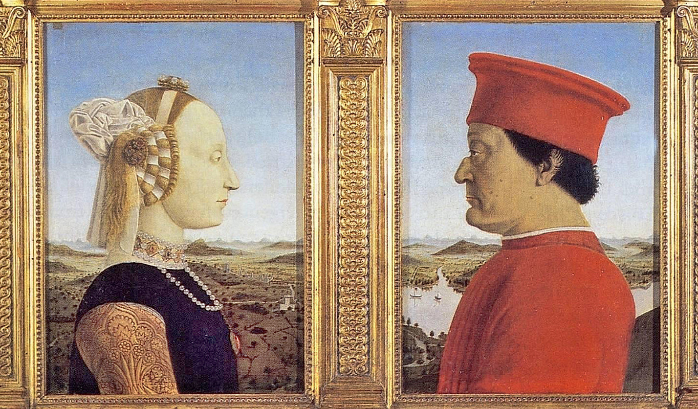 Urbino Dükü ve Düşesi - Piero della Francesca - Uffizi Galerisi Bileti ve Rehberi