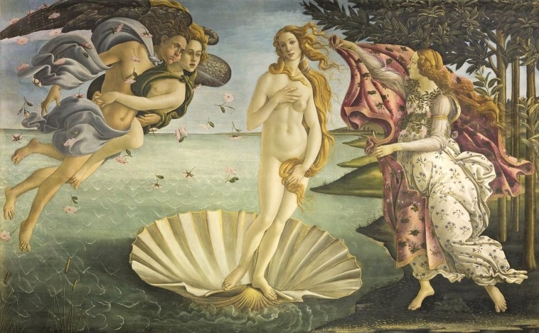 Venüs'ün Doğuşu - Botticelli - Uffizi Galerisi Bileti ve Rehberi