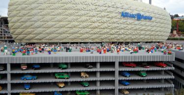 Allianz Arena Münih Legoland Turu