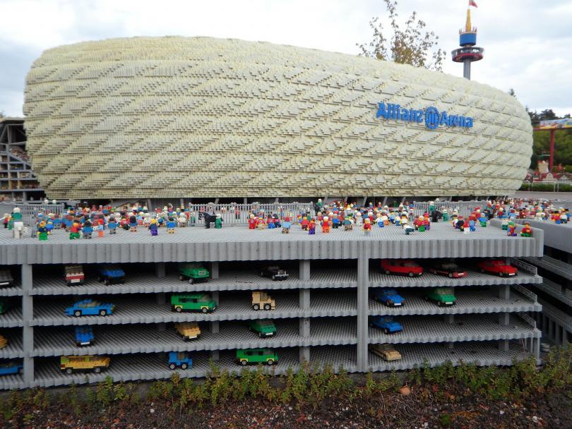 Allianz Arena Münih Legoland Turu