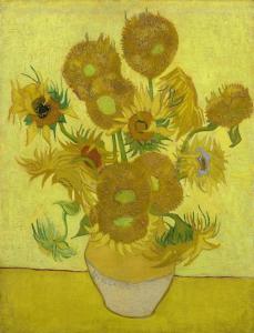 Ayçiçekleri Tablosu - Van Gogh Müzesi Bileti