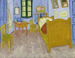 Bedroom in Arles – Arles’teki Yatak Odası - Van Gogh Müzesi, Amsterdam.