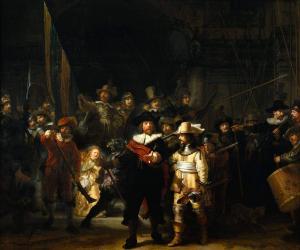 Gece Devriyesi - The Night Watch, Rembrandt Harmensz van Rijn- Rijksmuseum - Rijks Müzesi - Amsterdam, Hollanda.