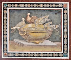 Güvercinler Mozaği - Kapitolin Müzeleri