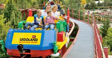 Münih Legoland Turu - Legoland Deutschland Resort