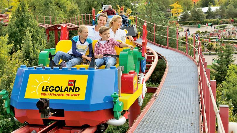 Münih Legoland Turu - Legoland Deutschland Resort