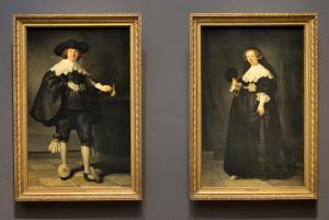 Marten and Oopjen, Rembrandt - Rijks Müzesi