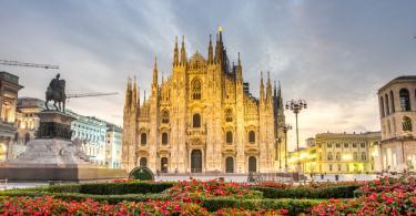 Milano Duomo Katedrali