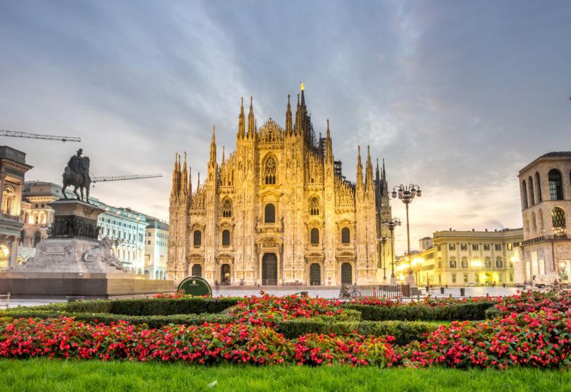 Milano Duomo Katedrali