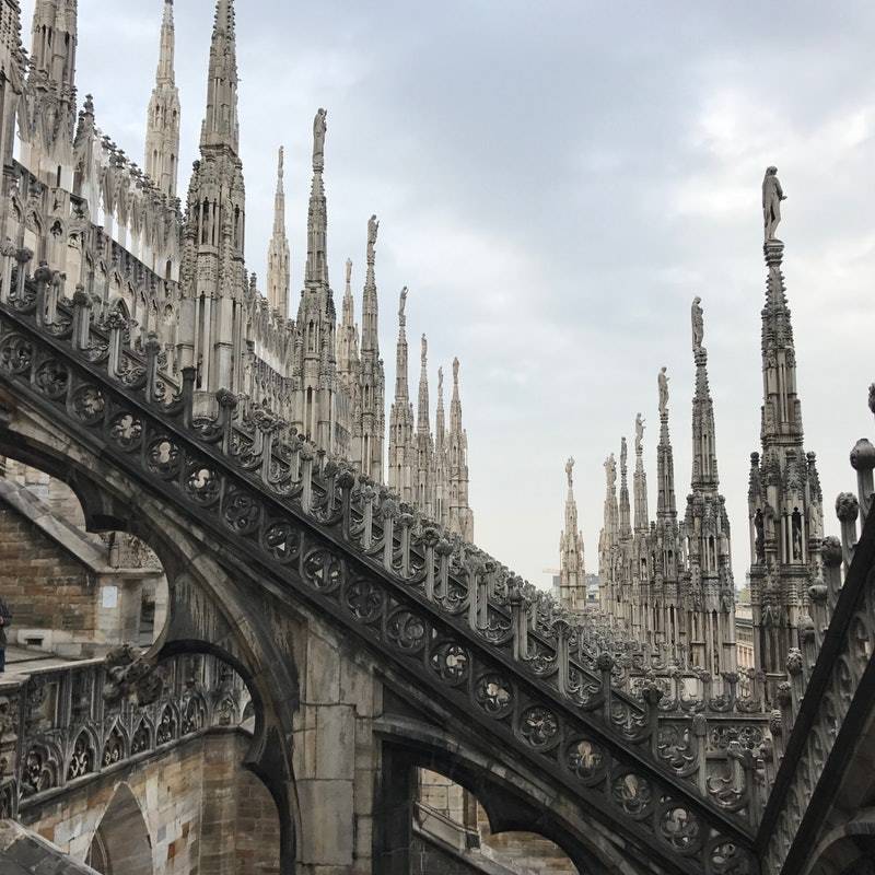 Milano Duomo Katedrali Bileti