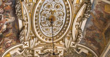 Palazzo Nuovo'dan muhteşem tavan detayları (1)