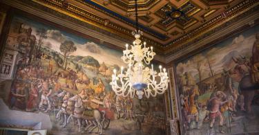 Palazzo Nuovo'dan muhteşem tavan detayları (2)