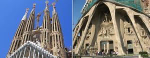 Passion Façade – Tutku - Çile Cephesi - Sagrada Familia Bilet Türleri