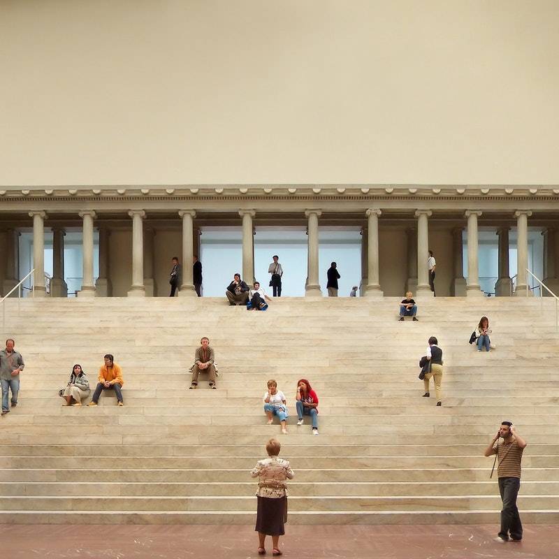 Pergamon Müzesi Bileti