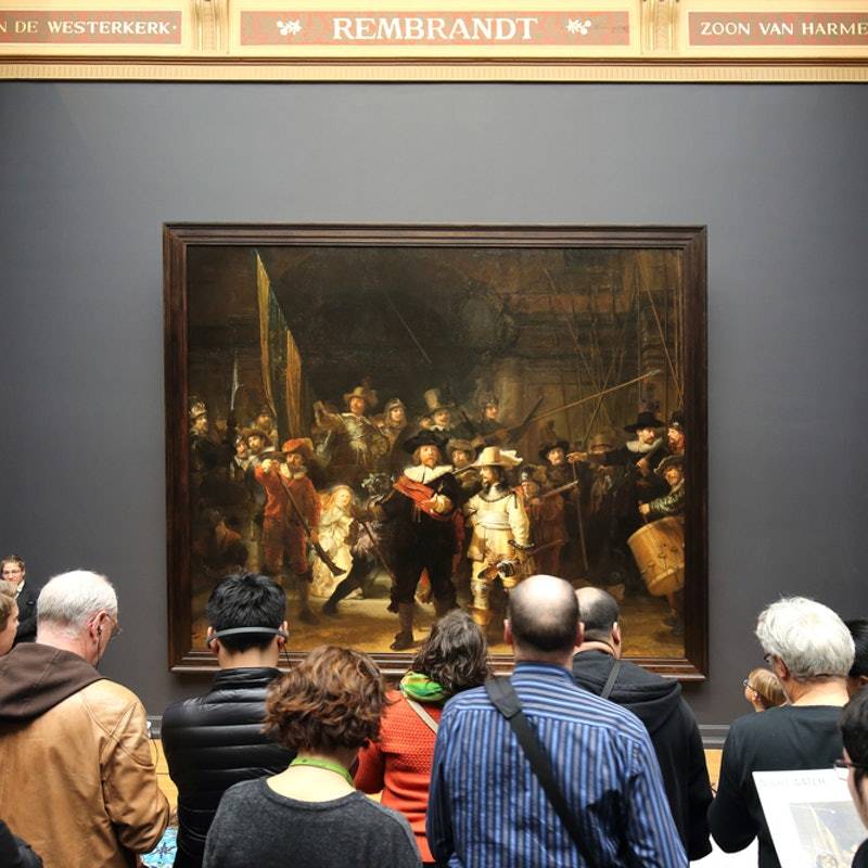Rijks Müzesi (Rijksmuseum) Bileti