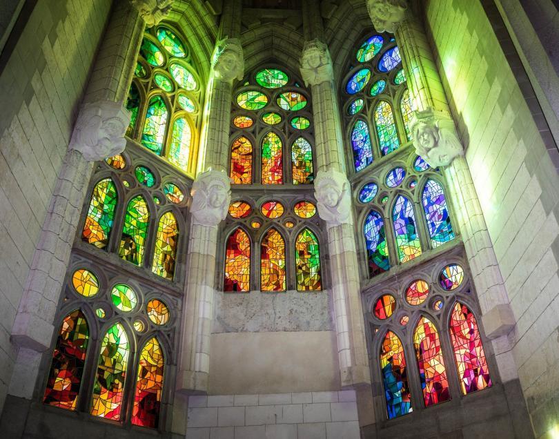 Sagrada Familia Vitrayları