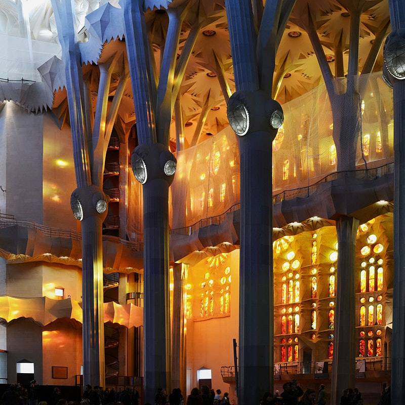 Sagrada Familia Vitrayları