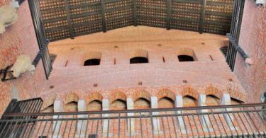 Sforza Kalesi (Sforzesco Şatosu) Kalesi ve Müzeleri (17)