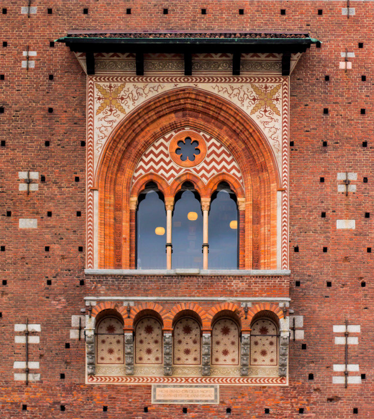 Sforza Kalesi (Sforzesco Şatosu) Kalesi ve Müzeleri (19)