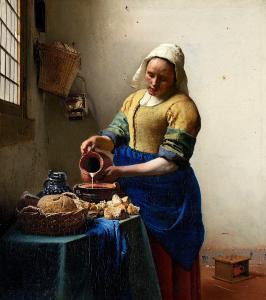 Sütçü Kız - The Milkmaid, Johannes Vermeer - Rijksmuseum (Rijks Müzesi) Bileti ve Rehberi