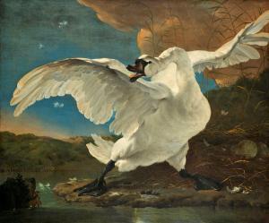 The Threatened Swan, Jan Asselijn - Rijks Müzesi Bileti