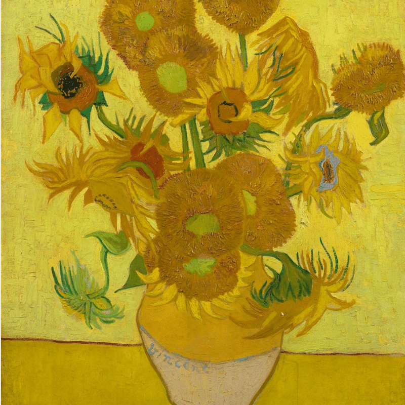 Van Gogh Un Yatak Odasi Nda Bir Gece Bigumigu