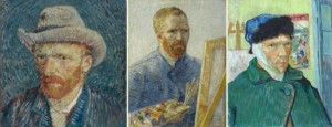 Van Gogh Oto Portreleri - İlk ikisi Müzede