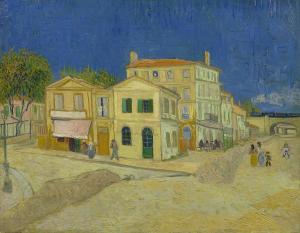 Van Gogh- Yellow House - Sarı Ev- Van Gogh Müzesi Online Bilet