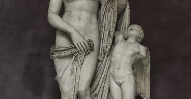 Venüs bir çocuk ile, Kapitolin Müzesi