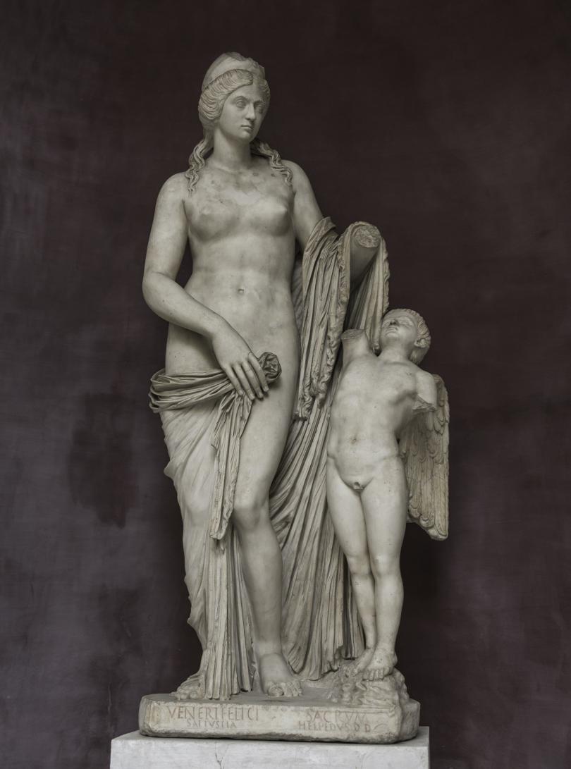 Venüs bir çocuk ile, Kapitolin Müzesi
