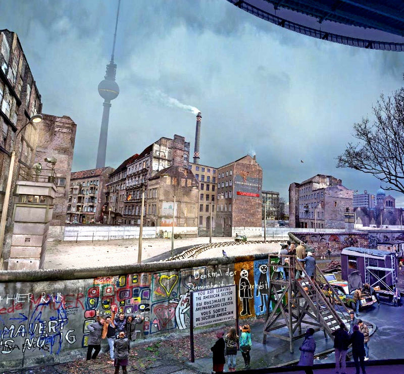 Asisi Panorama Die Mauer (Berlin Duvarı) Müze Biletleri Asisi Panorama Die Mauer (Berlin Duvarı) Müze Biletleri