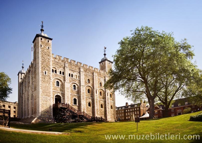 Londra Kalesi - Tower of London Bileti ve Rehberi